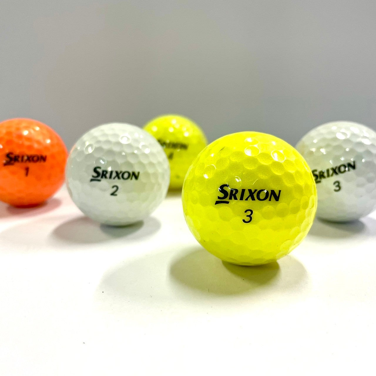 ロストボール スリクソン SRIXON Z-STAR 年代混合 500球 【Bランク】