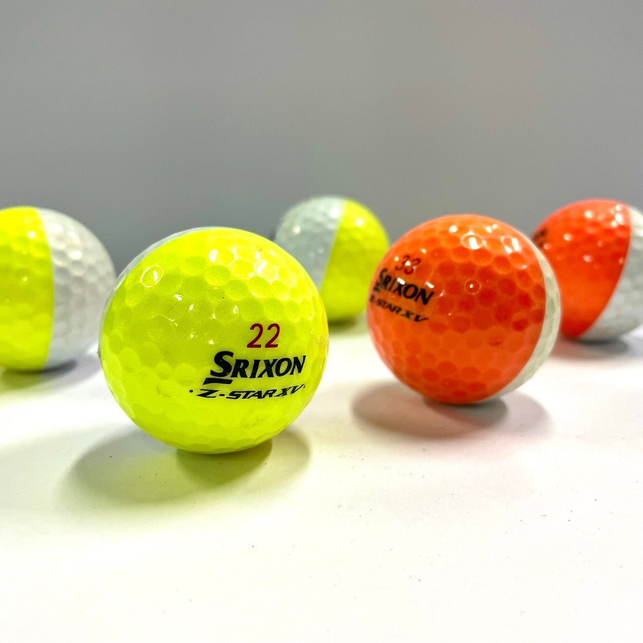 ロストボール スリクソン SRIXON Z-STAR XV ディバイト 年代混合 20球【Bランク】