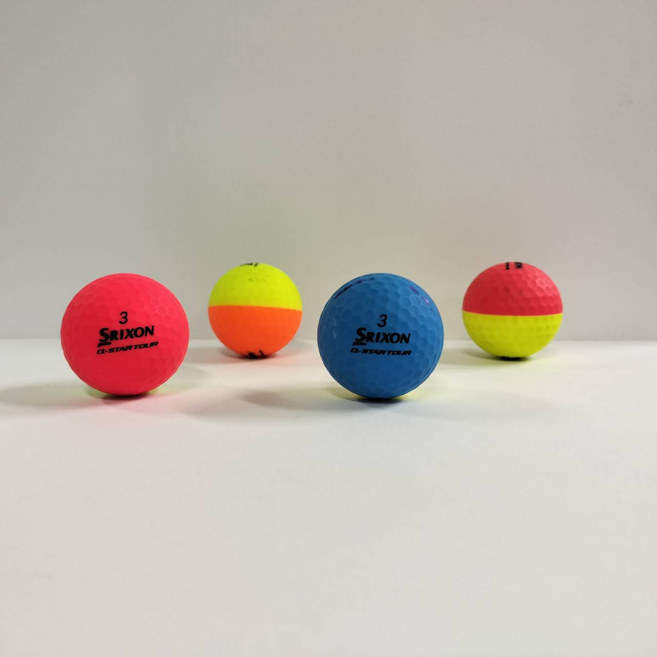ロストボール スリクソン SRIXON Q-STAR マットカラー 20球 【Bランク】