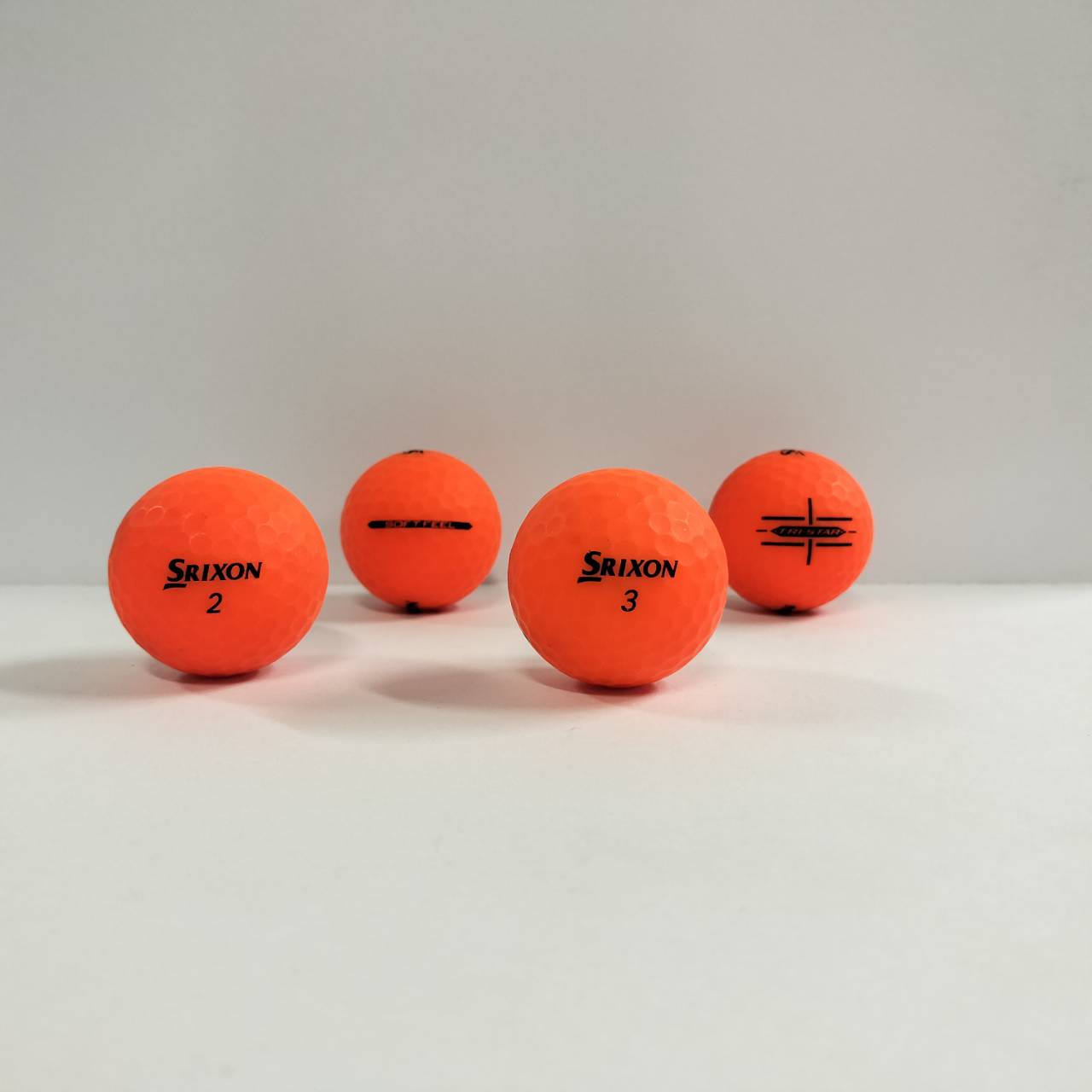 ロストボール スリクソン SRIXON マットオレンジ 20球 【Bランク】