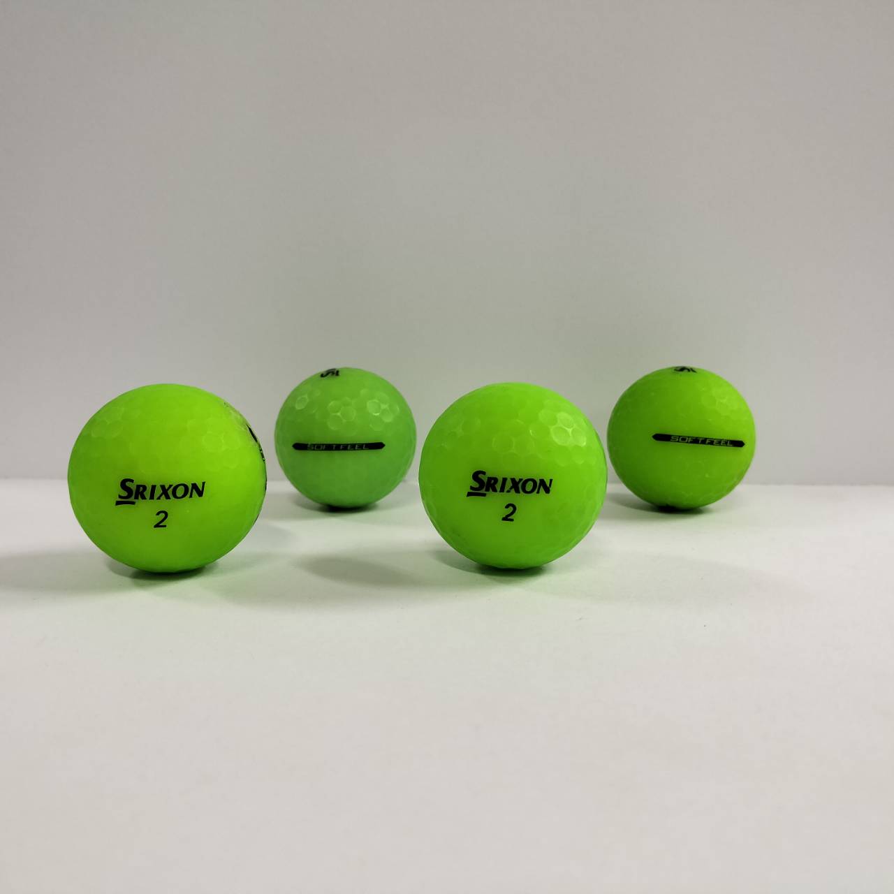 ロストボール スリクソン SRIXON マットグリーン 20球 【Bランク】