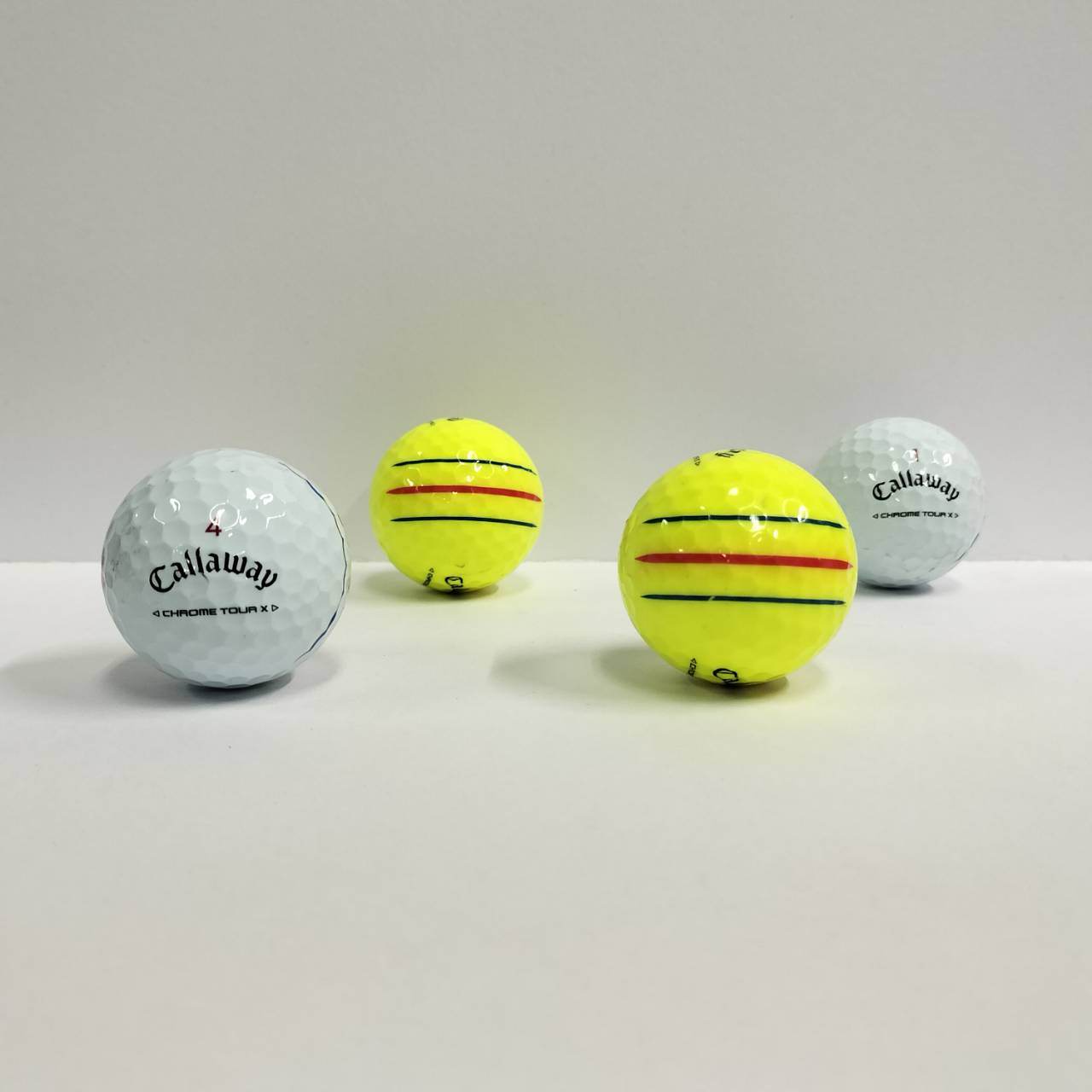 ロストボール キャロウェイ Callaway クロムツアー 系混合 CHROME TOUR トリプル・トラック 20球 【Bランク】
