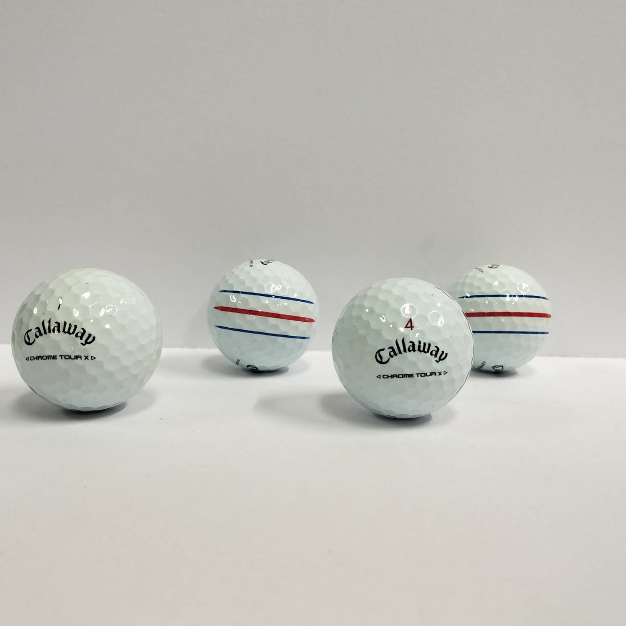 ロストボール キャロウェイ Callaway クロムツアー CHROME TOUR トリプル・トラック ホワイト 20球 【ABランク】