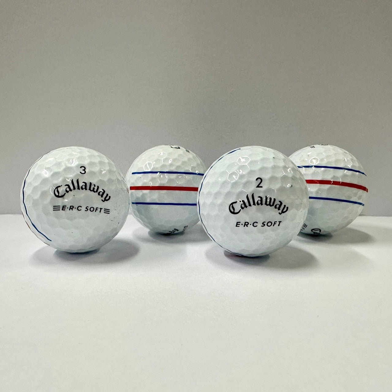 ロストボール キャロウェイ callaway ERC SOFT 年代混合 ホワイト 12球【Aランク】