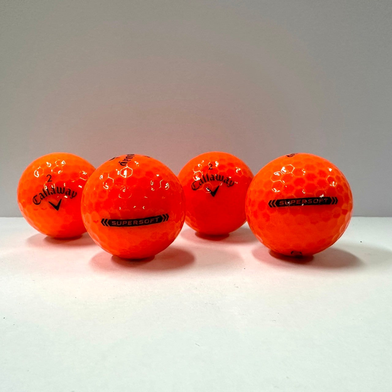 ロストボール キャロウェイ Callaway 各種混合 オレンジ 30球 【ABランク】