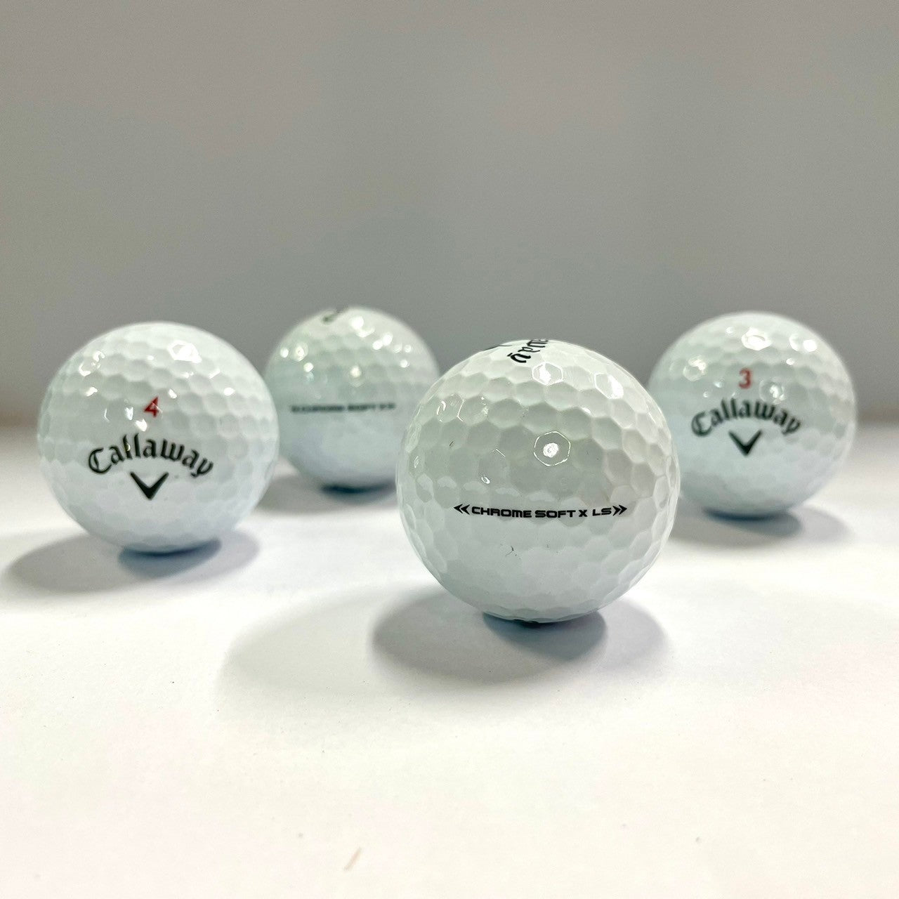 ロストボール キャロウェイ Callaway クロムツアー 系混合 CHROME TOUR 年代混合 ホワイト 20球 【ABランク】