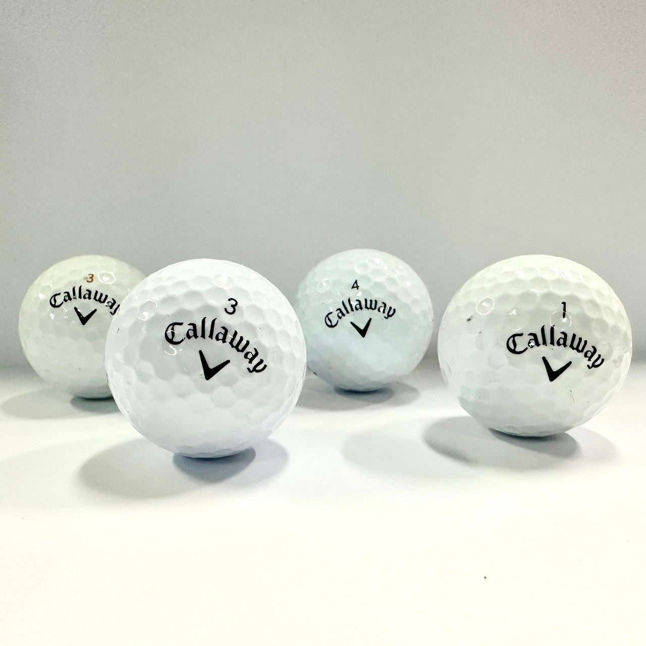 ロストボール キャロウェイ Callaway 混合 ホワイト 500球 【Bランク】