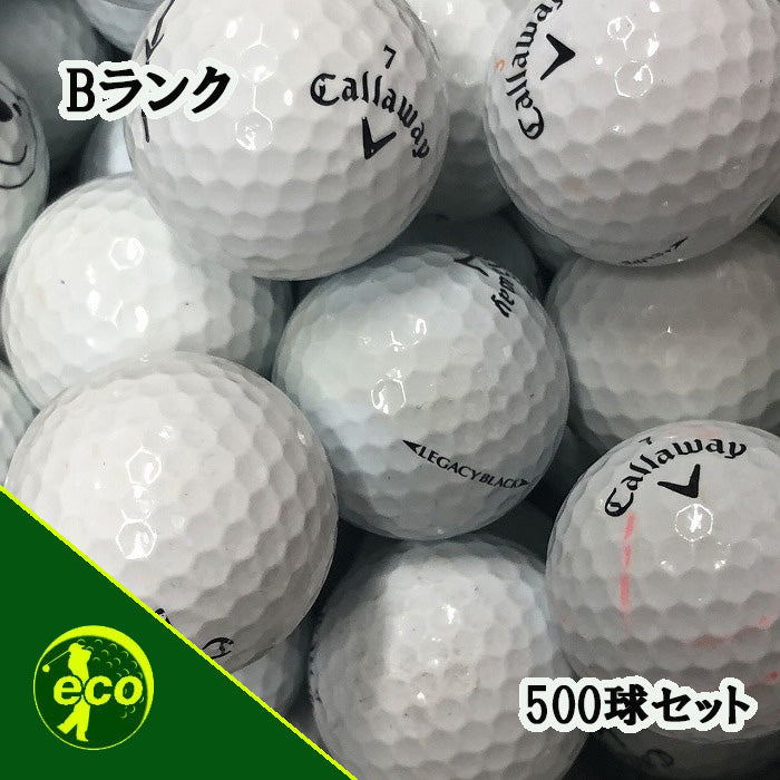 ロストボール キャロウェイ Callaway 混合 ホワイト 500球 【Bランク】