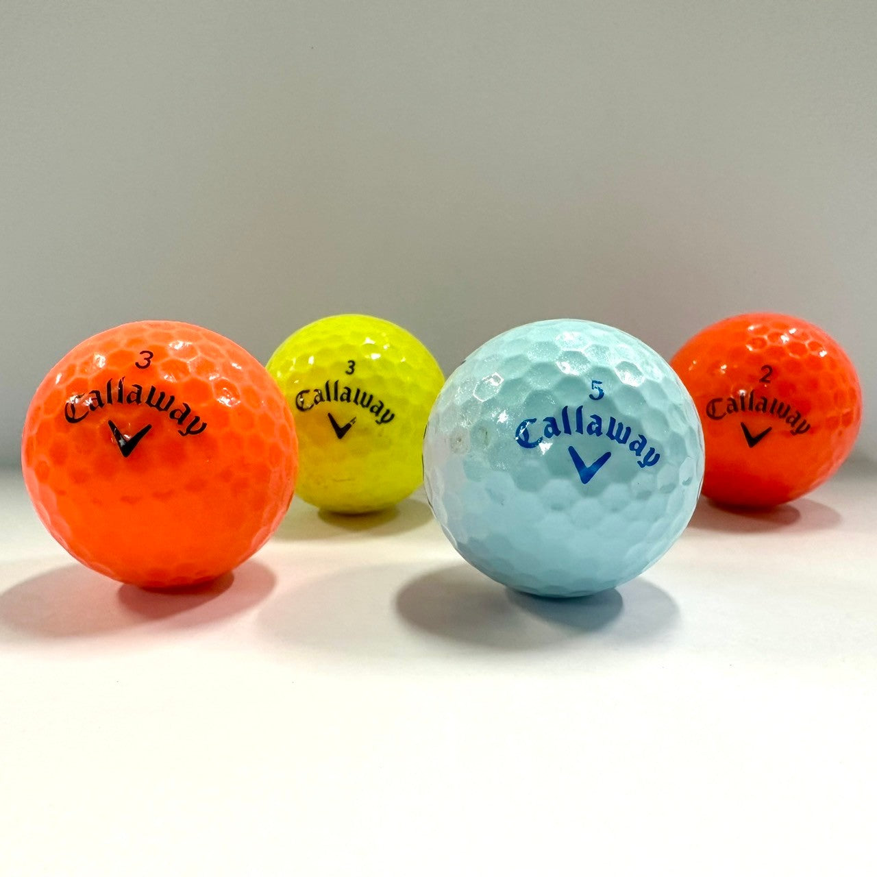 ロストボール キャロウェイ Callaway 混合 カラーボール 500球 【Bランク】