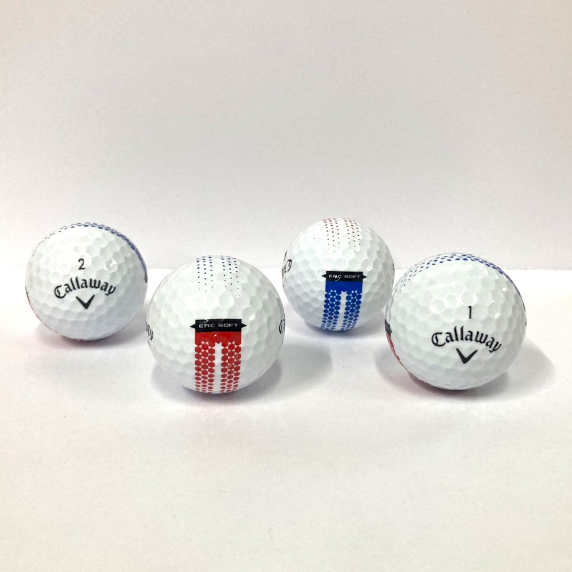ロストボール キャロウェイ callaway ERC SOFT FADE ホワイト 12球【Aランク】