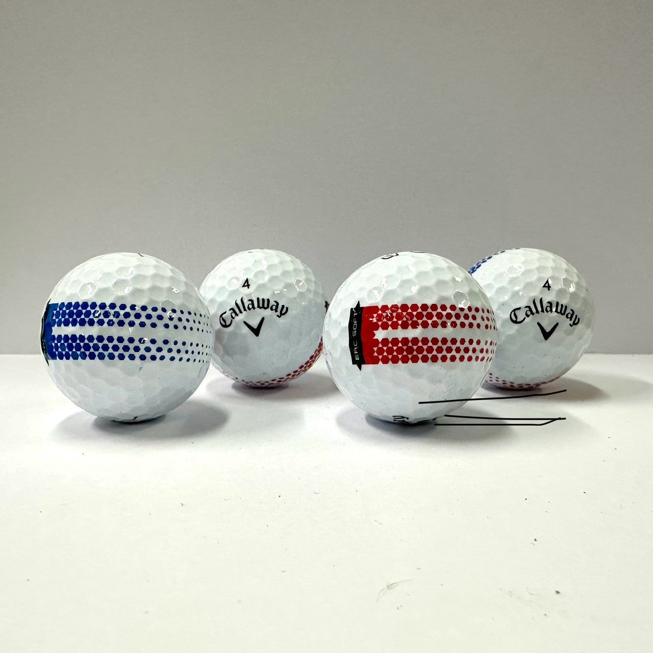 ロストボール キャロウェイ callaway ERC SOFT FADE年 ホワイト 20球【ABランク】