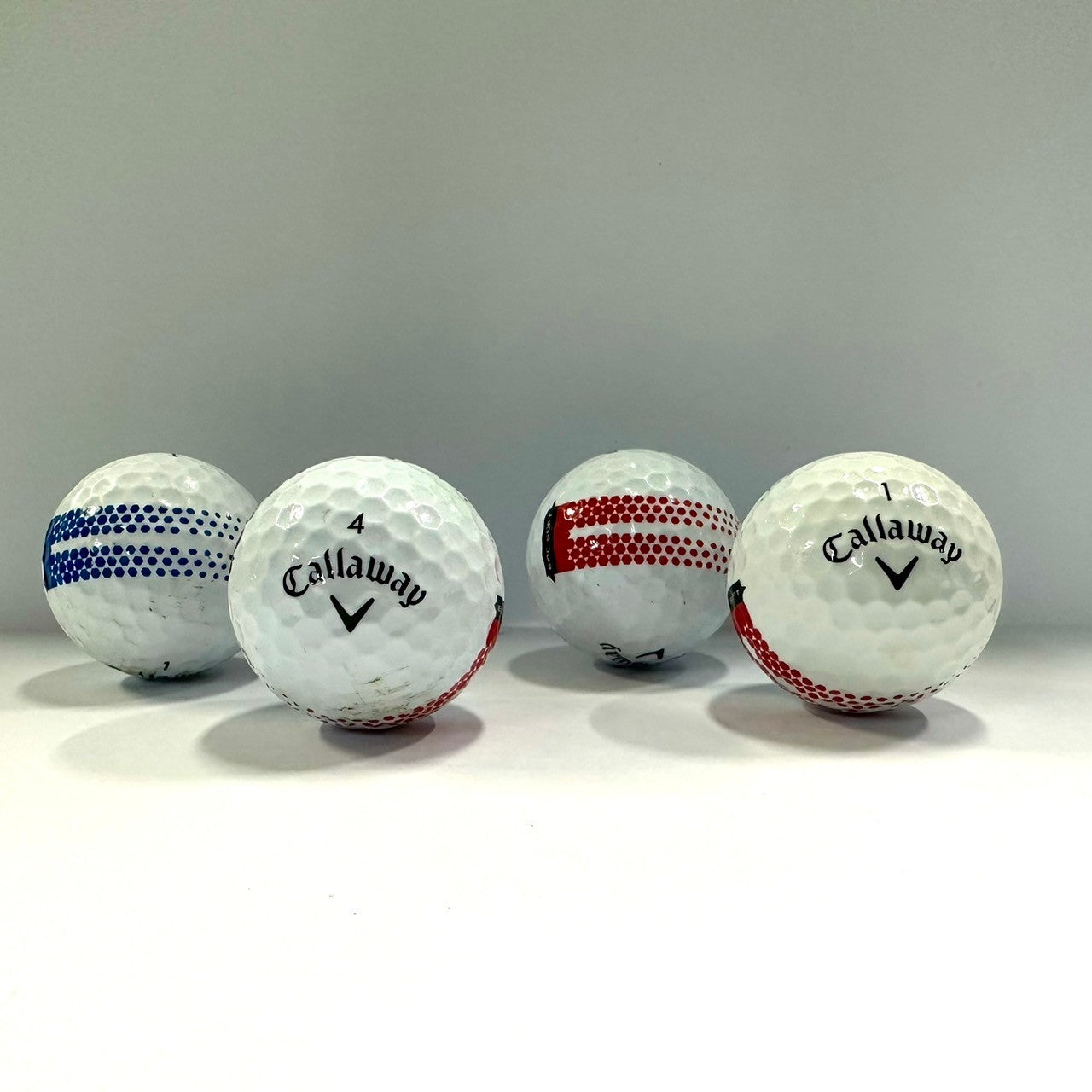 ロストボール キャロウェイ callaway ERC SOFT FADE ホワイト 20球【Bランク】