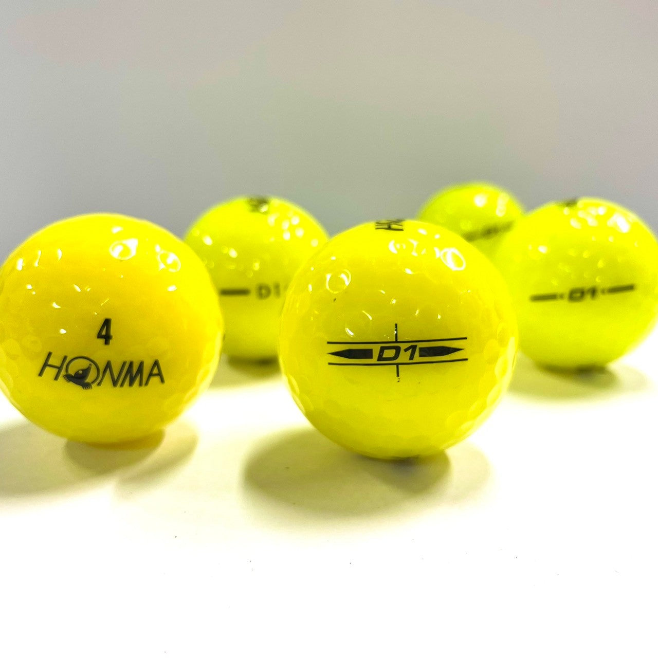 ロストボール 本間ゴルフ HONMA イエロー 30球 【A+ABランク】