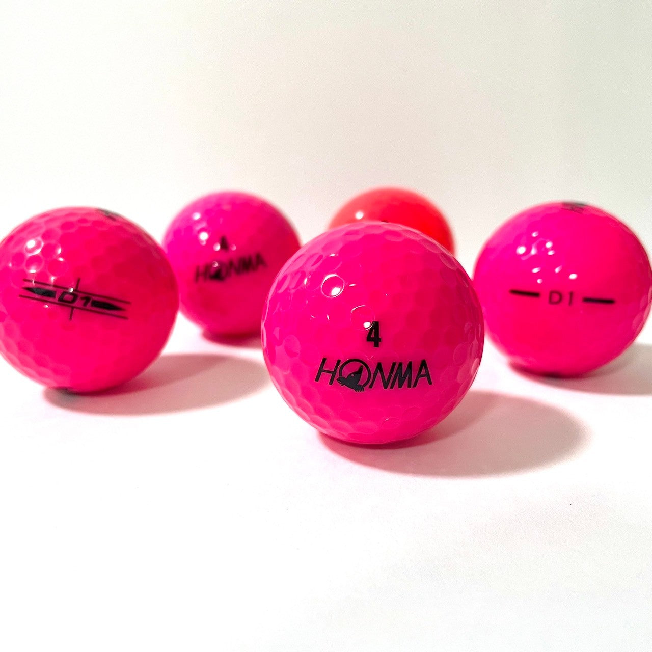 ロストボール 本間ゴルフ HONMA ピンク 30球 【A+ABランク】