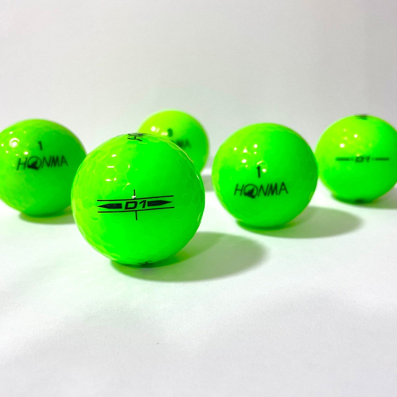 ロストボール 本間ゴルフ HONMA グリーン30球 【A+ABランク】