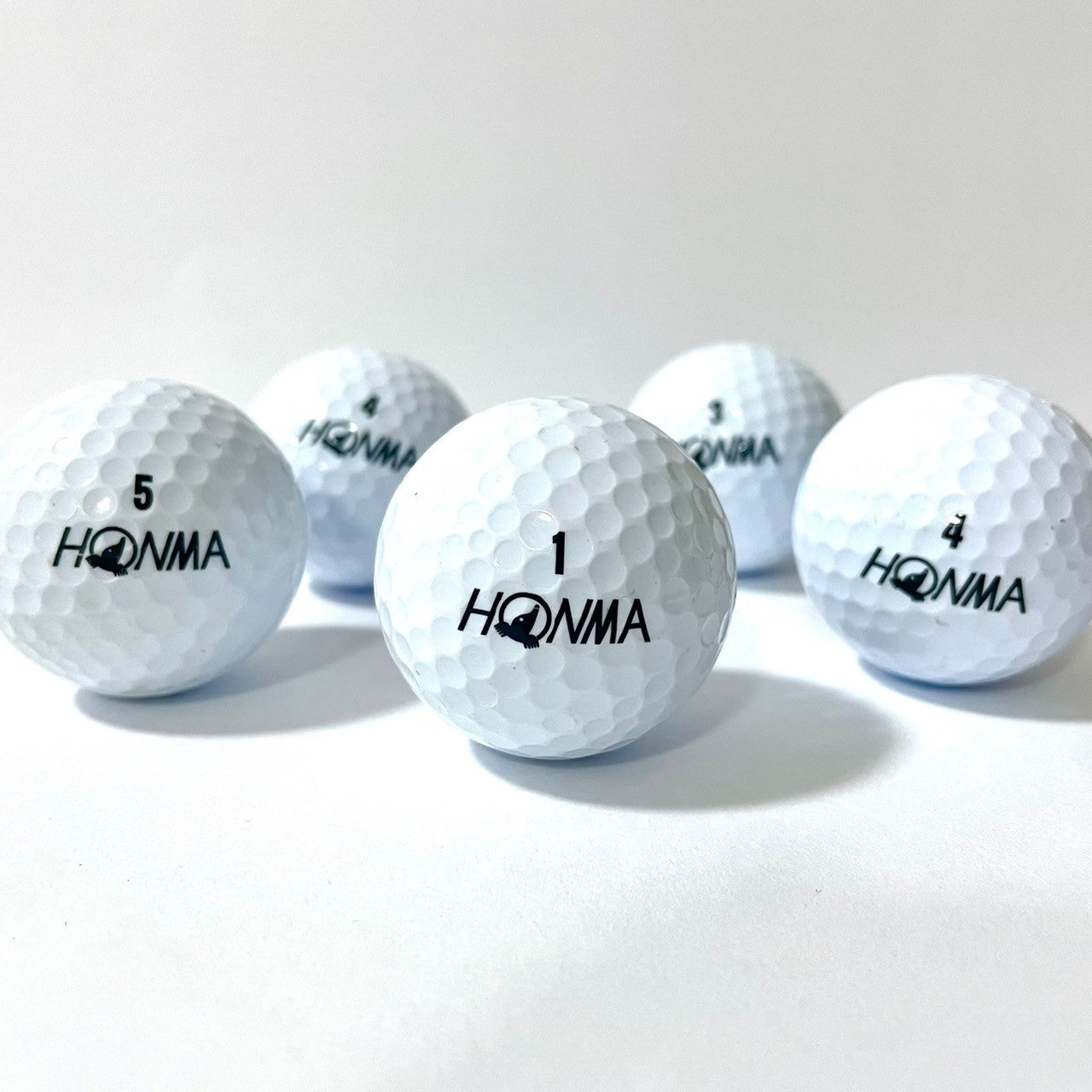 本間ゴルフ - ロストボール ホンマ HONMA ホワイト 500球Bランク ロストボール ホンマ HONMA ホワイト 500球【Bランク】 ゴルフボール