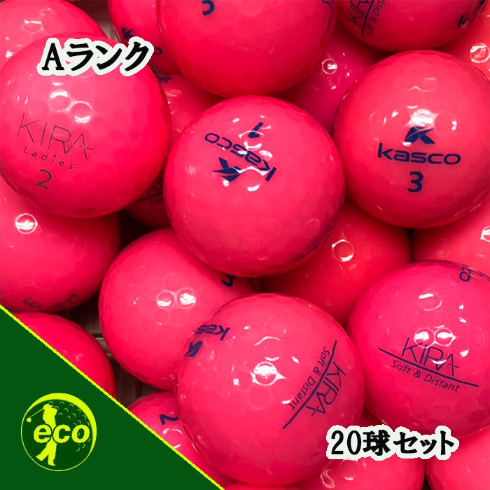 ロストボール キャスコ kasco 各種混合 ピンク 20球 【Aランク】