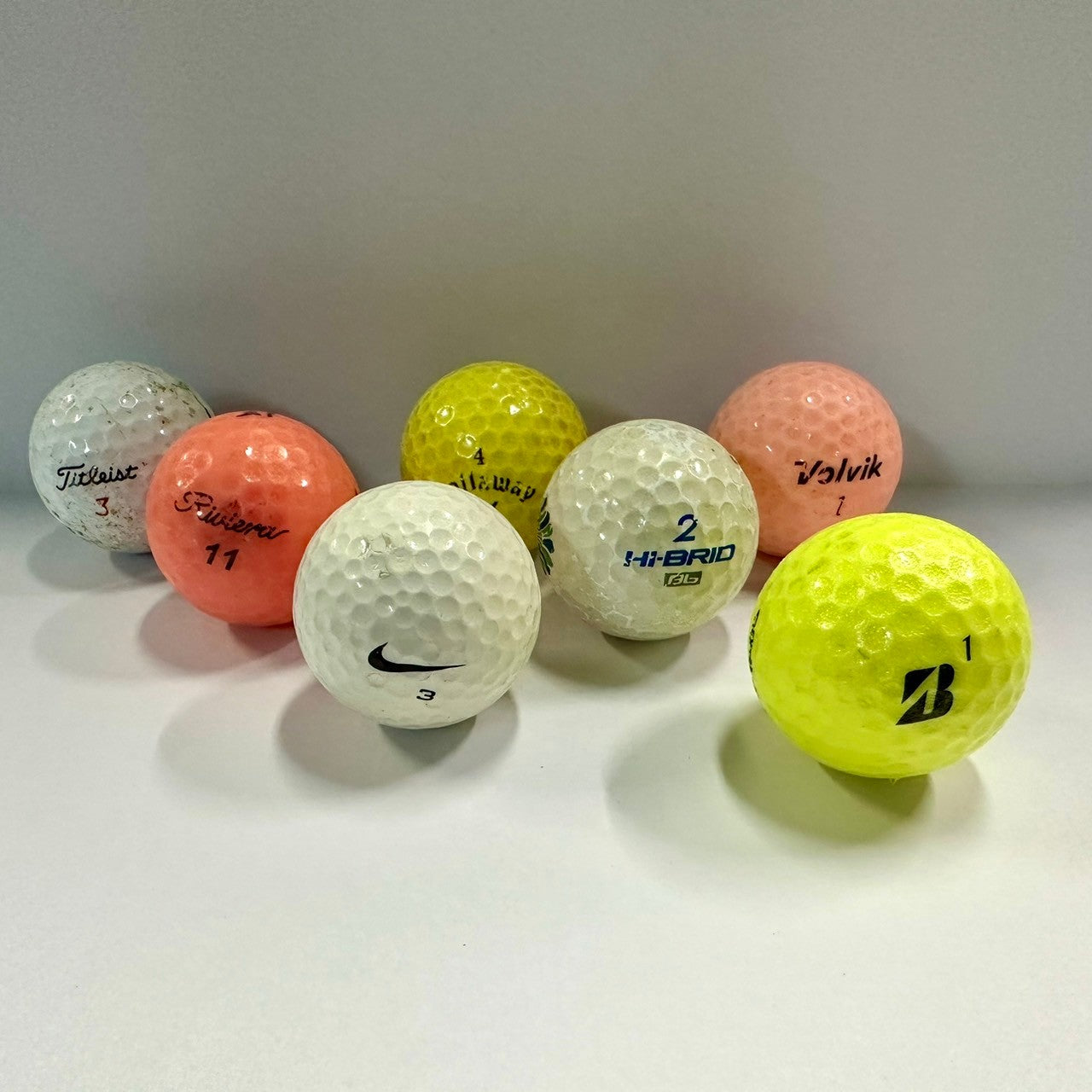 ロストボール 大量 ブランド混合 500球 【Cランク】 【練習用】