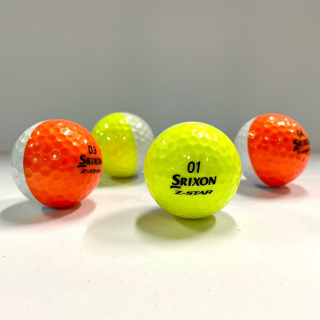ロストボール スリクソン SRIXON Z-STAR 年代混合 ディバイト 20球 【ABランク】