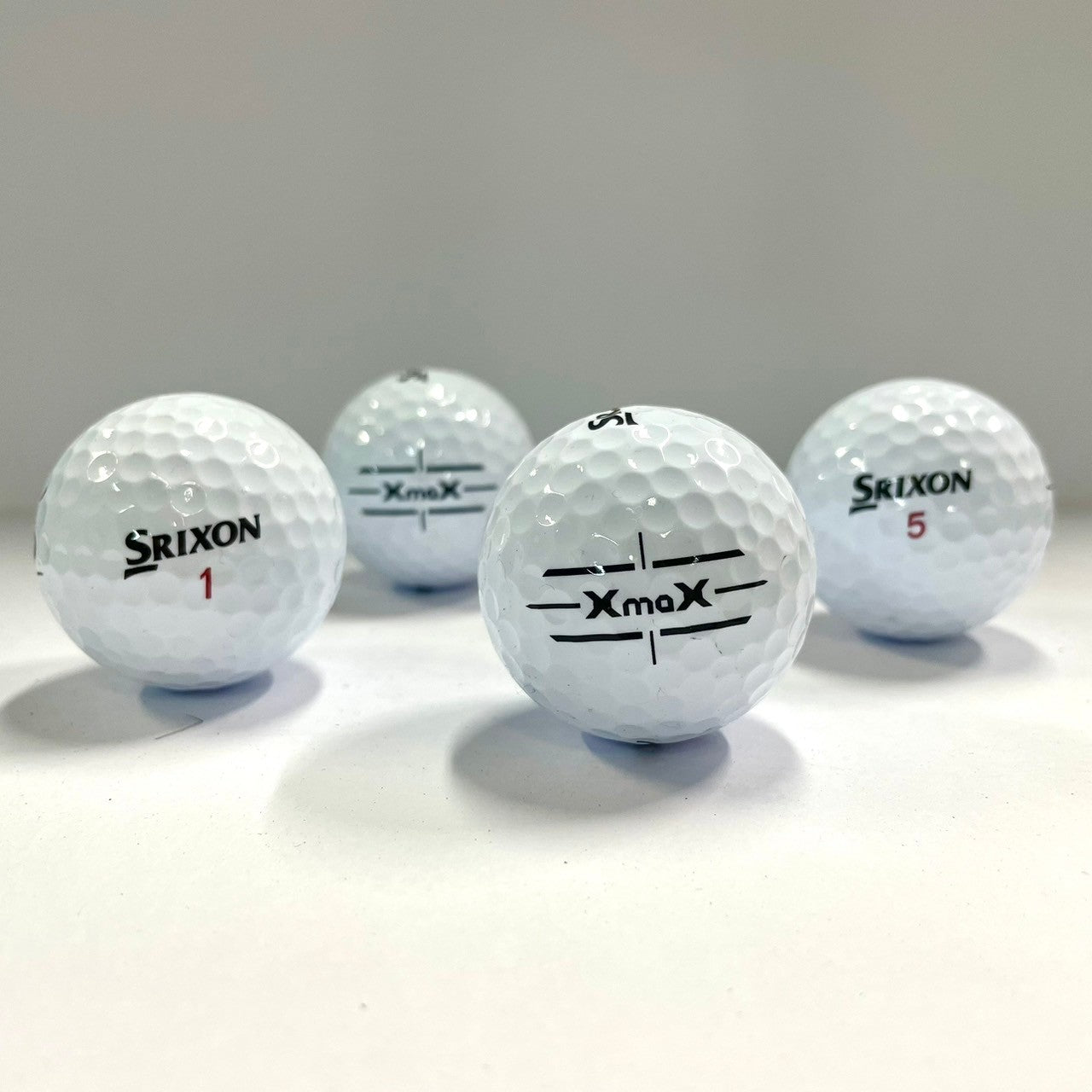 ロストボール スリクソン SRIXON Xmax ホワイト 12球 【Aランク】