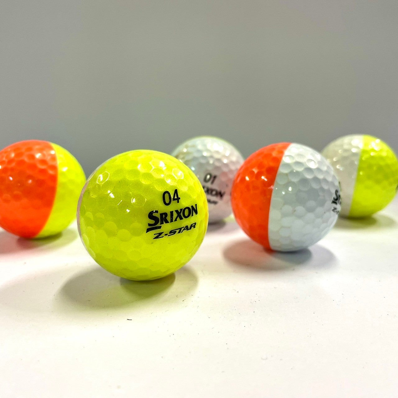 ロストボール スリクソン SRIXON Z-STAR ディバイト 年代混合 20球【Bランク】