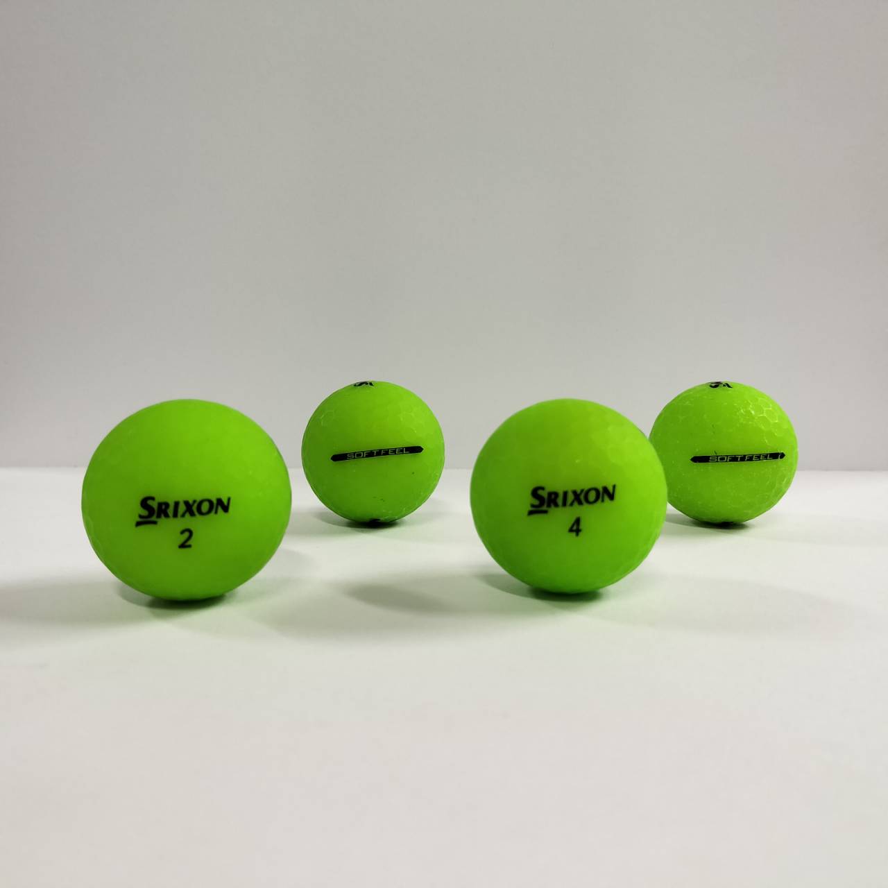 ロストボール スリクソン SRIXON マットグリーン 20球 【A+ABランク】