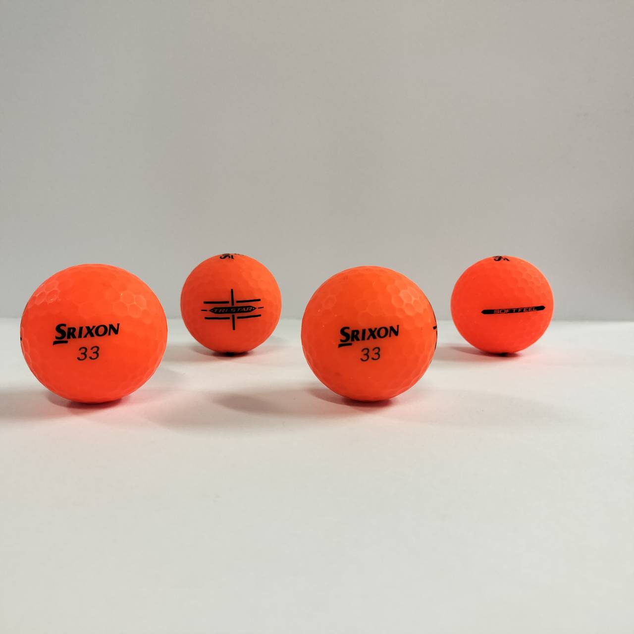 ロストボール スリクソン SRIXON マットオレンジ 20球 【A+ABランク】