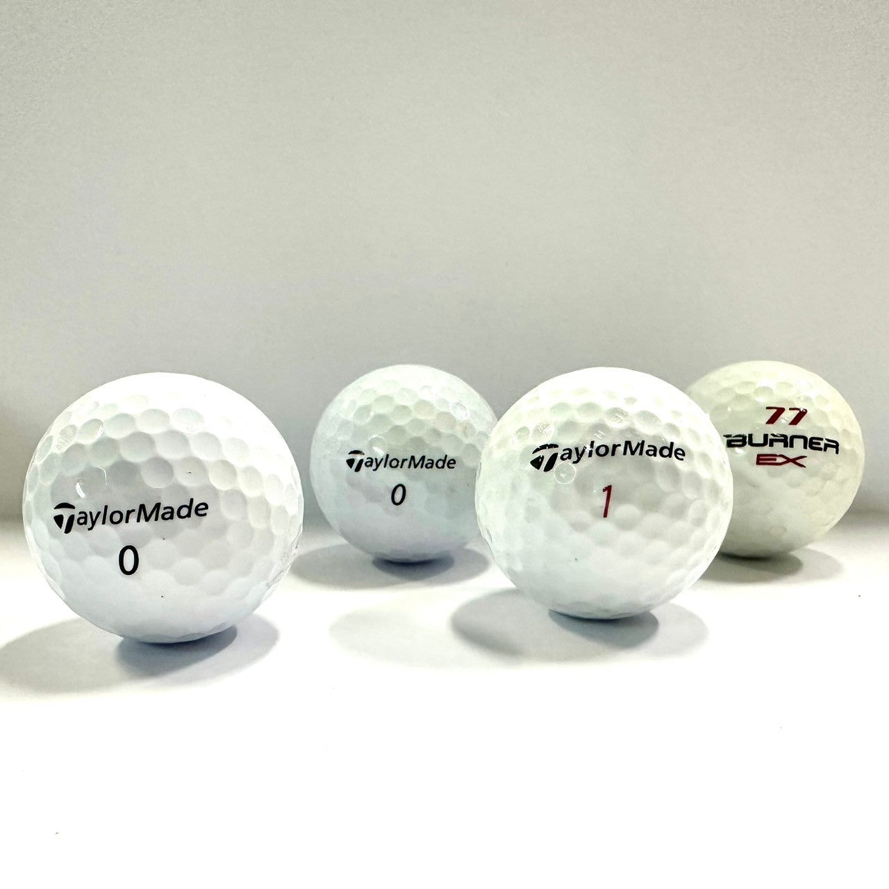 ロストボール テーラーメイド TaylorMade 各種混合 ホワイト 500球 【Bランク】