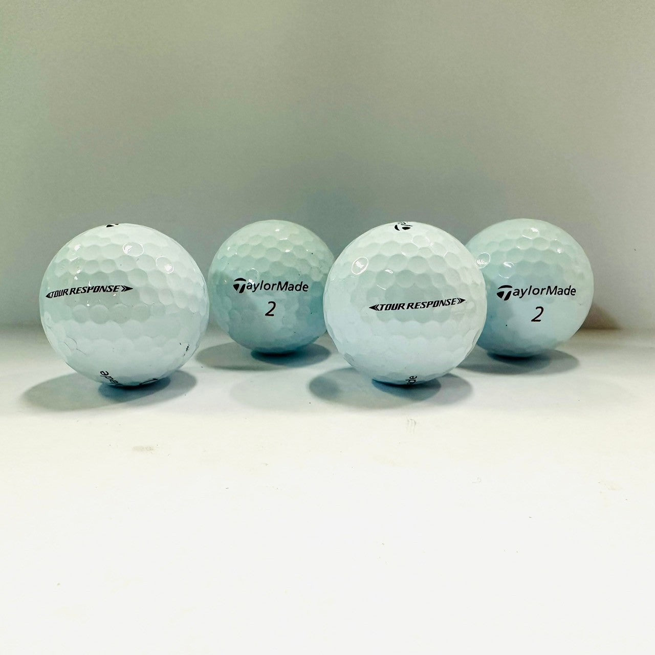 ロストボール テーラーメイド TaylorMade ツアーレスポンス ホワイト 12球【Aランク】
