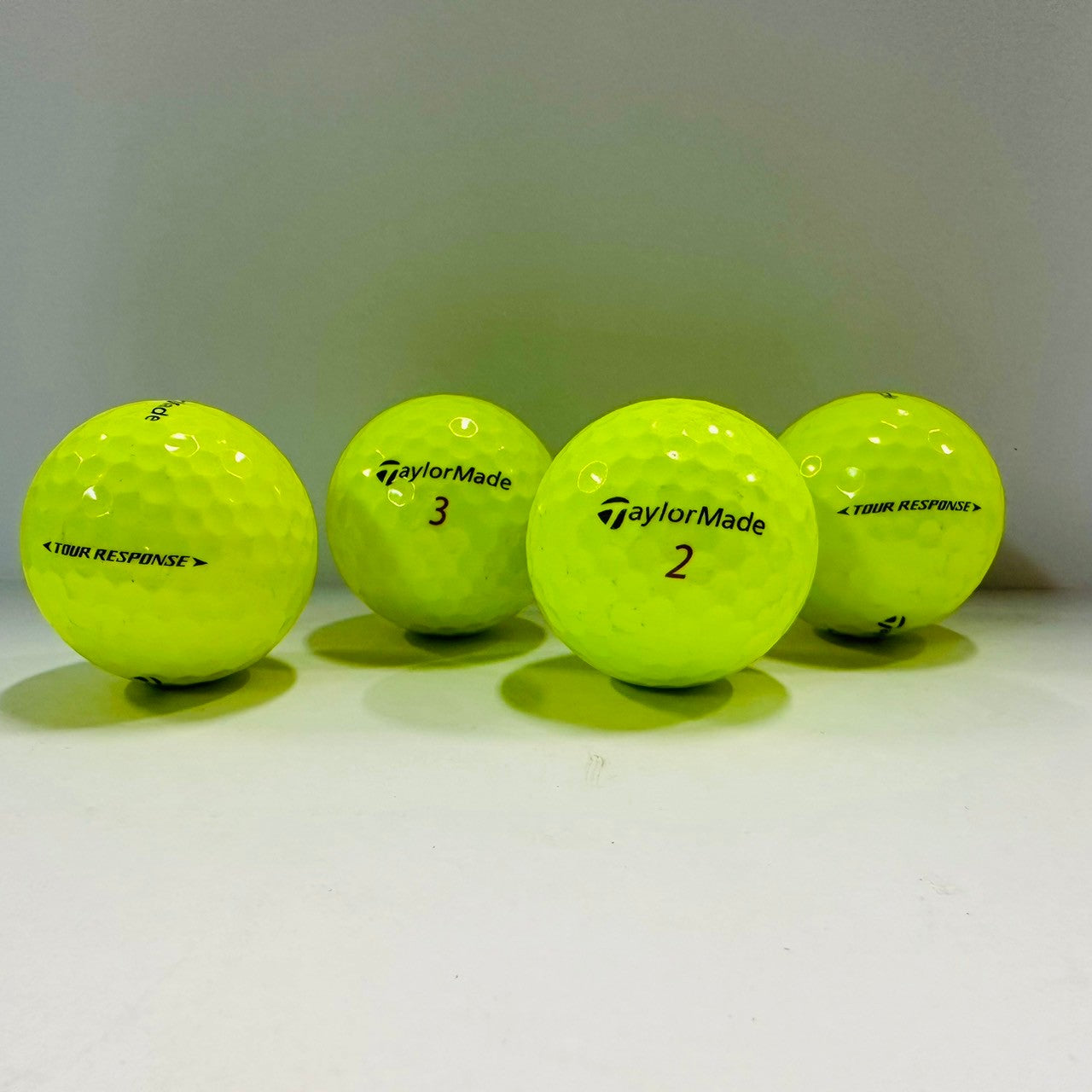 ロストボール テーラーメイド TaylorMade ツアーレスポンス イエロー 20球【ABランク】