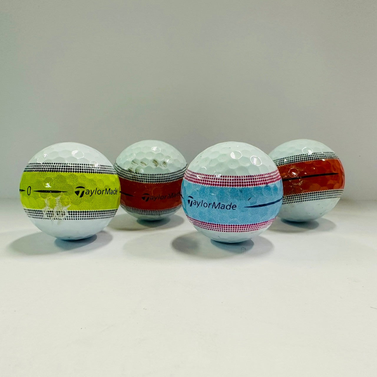 ロストボール テーラーメイド TaylorMade ツアーレスポンス ストライプ 20球【Bランク】