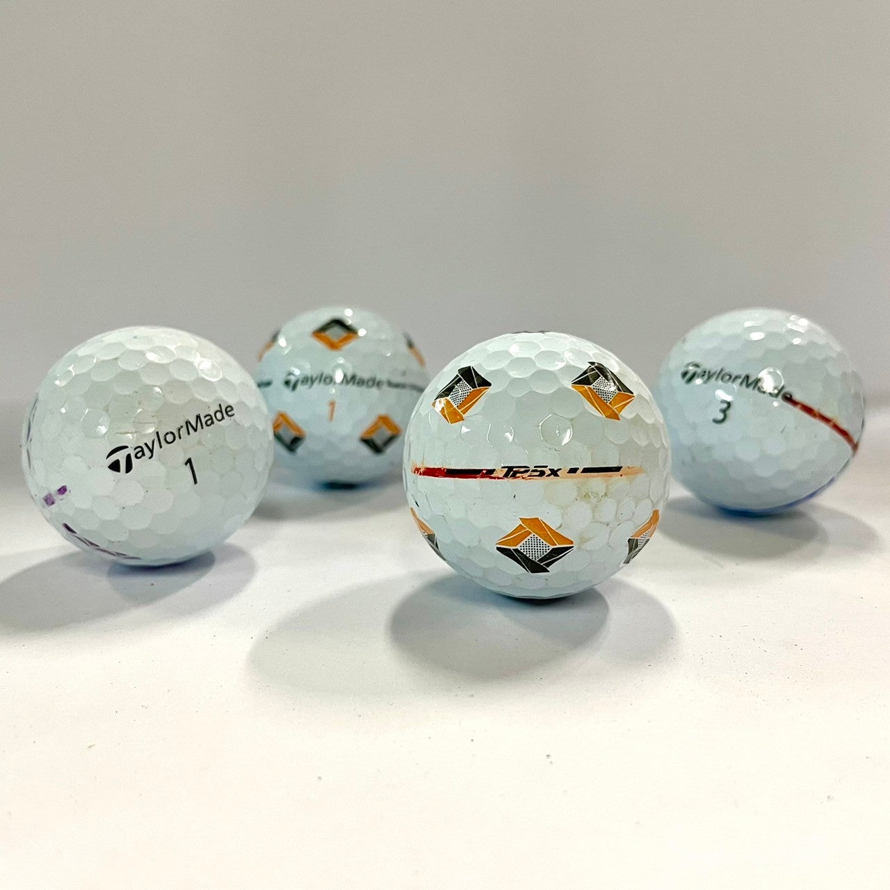 ロストボール テーラーメイド TaylorMade TP5 TP5x 2024年 混合 20球 【A+ABランクマーカー入り】