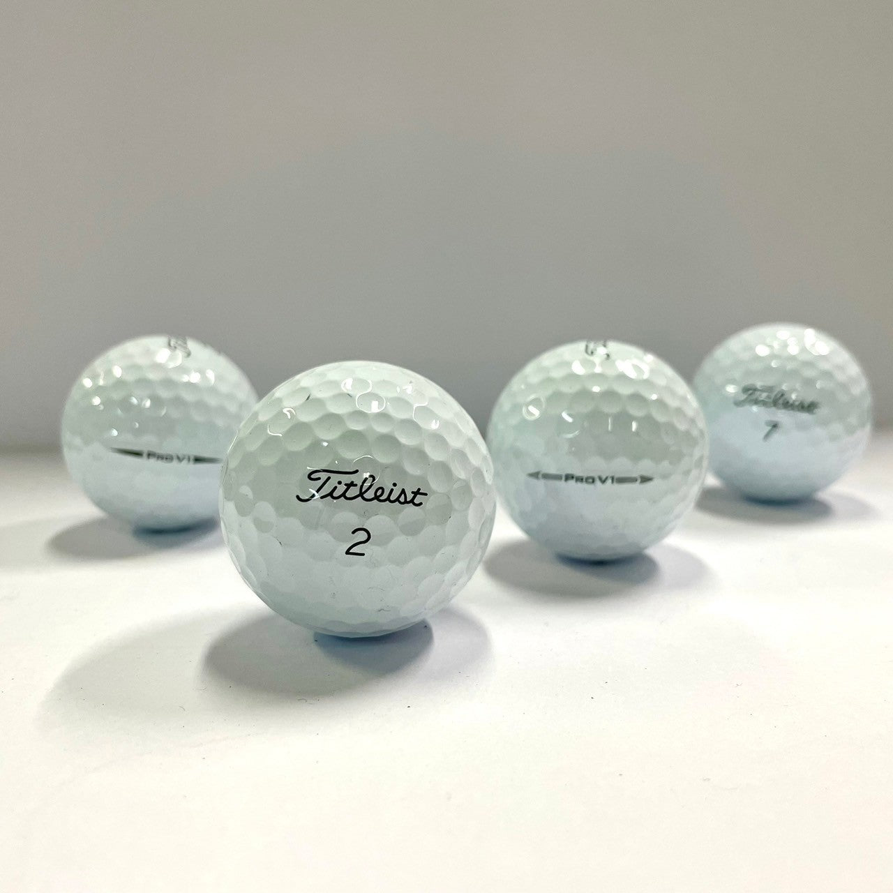ロストボール タイトリスト Titleist PRO V1 年代混合 20球 【ABランク】