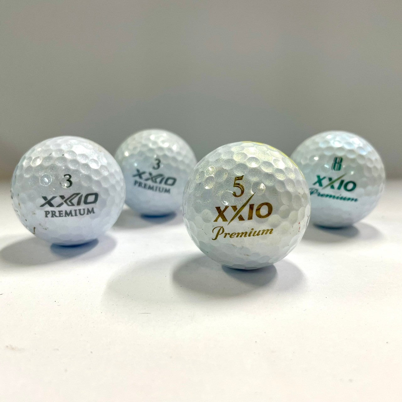 ロストボール ゼクシオ XXIO プレミアム PREMIUM 混合 50球 【Bランク】
