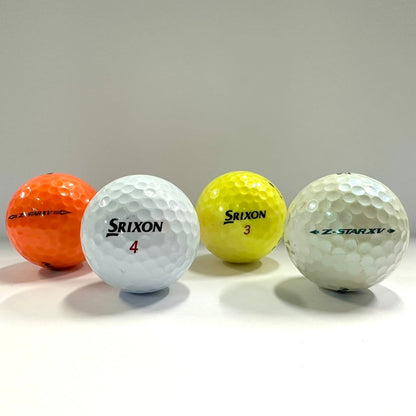 ロストボール スリクソン SRIXON Z-STAR XV 年代混合 500球 【Bランク】