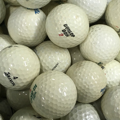 ロストボール 大量 ブランド混合 5000球 【訳アリBランク】 【練習用】 ゴルフボール 【中古】 10個口 約250kg お届け先が北海道・沖縄県は別途送料として1万円加算します。