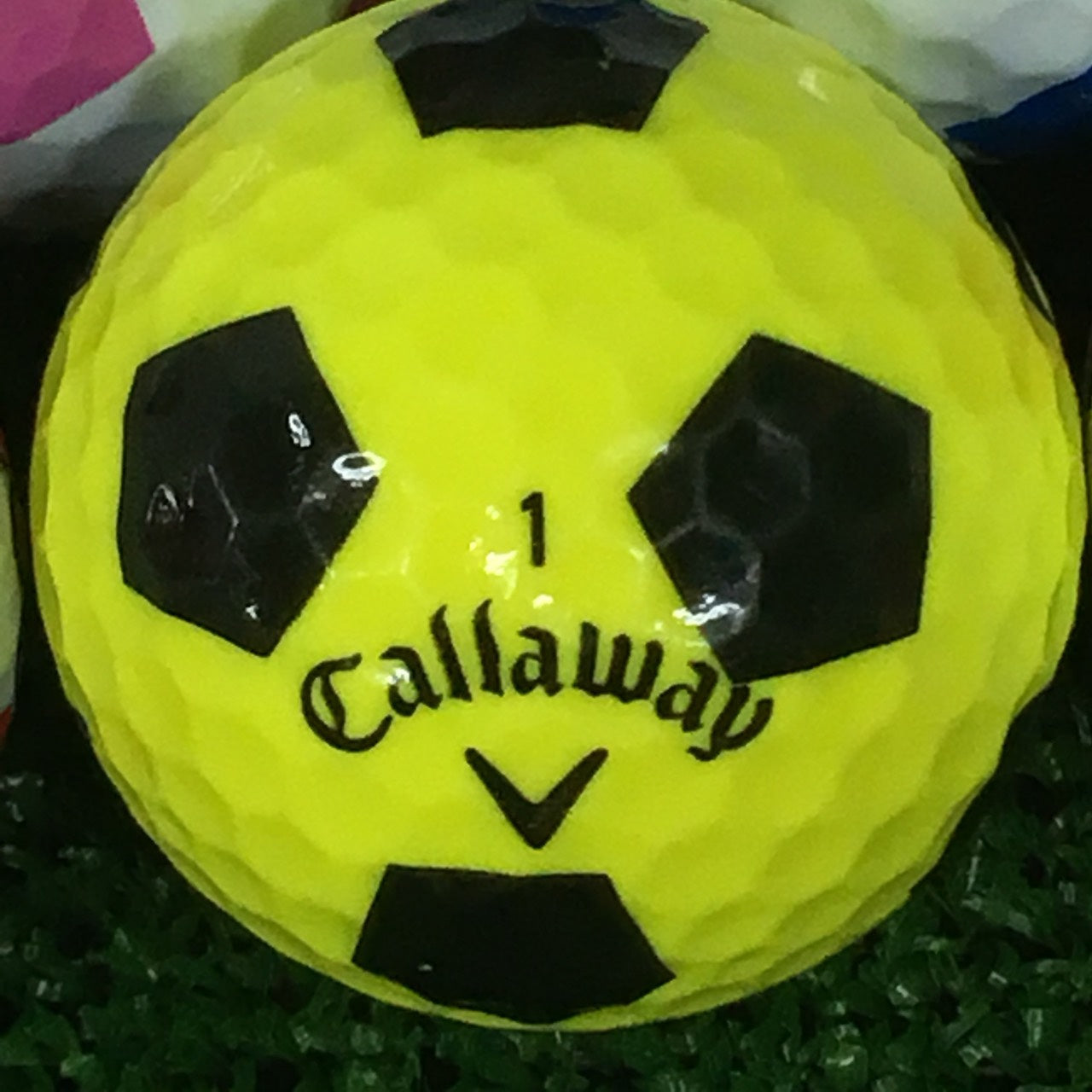 ロストボール キャロウェイ Callaway TRUVIS シリーズ 混合 12球 【Aランク】 ゴルフボール 【中古】