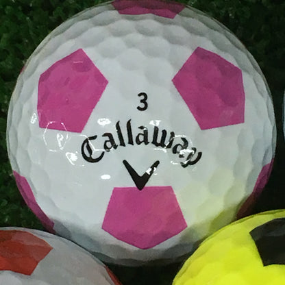ロストボール キャロウェイ Callaway TRUVIS シリーズ 混合 12球 【Aランク】 ゴルフボール 【中古】