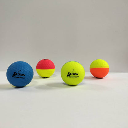 ロストボール スリクソン SRIXON Q-STAR マットカラー 20球 【A+ABランク】