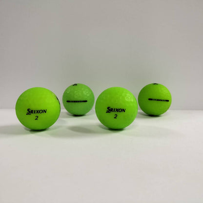 ロストボール スリクソン SRIXON マットグリーン 20球 【Bランク】