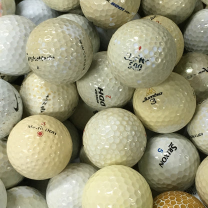 ロストボール 大量 ブランド混合 500球 【Cランク】 【練習用】 ゴルフボール 【中古】 お届け先が北海道・沖縄県の場合は500球毎に別途送料として1000円を加算致します。