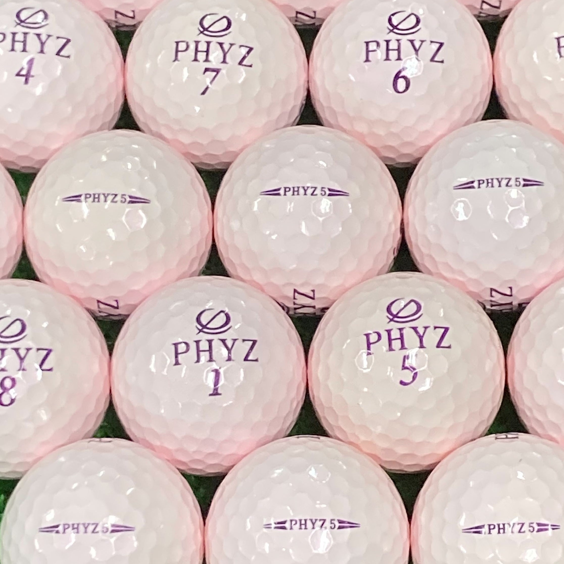 新品未使用 PHYZ ゴルフボール パールピンク12個 - その他