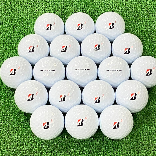 新品未使用 ゴルフボール ブリヂストン ツアーB X 2026年 ホワイト 36個 新品