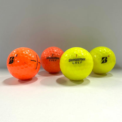 ロストボール ブリヂストン 混合 カラーボール 50球 Bランク 中古 ゴルフボール エコボール