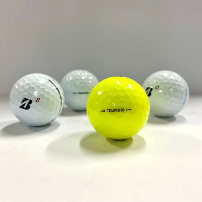 ロストボール ブリヂストン BRIDGESTONE TOUR B X 年代混合 20球 【A+ABランクマーカー入り】 ゴルフボール 【中古】
