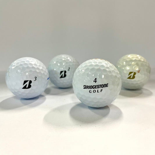 ロストボール ブリヂストン BRIDGESTONE 各種混合 ホワイト 500球 【Bランク】