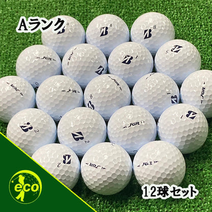 ロストボール ブリヂストン BRIDGESTONE TOUR B JGR 2025年 ホワイト 系 12球 【Aランク】