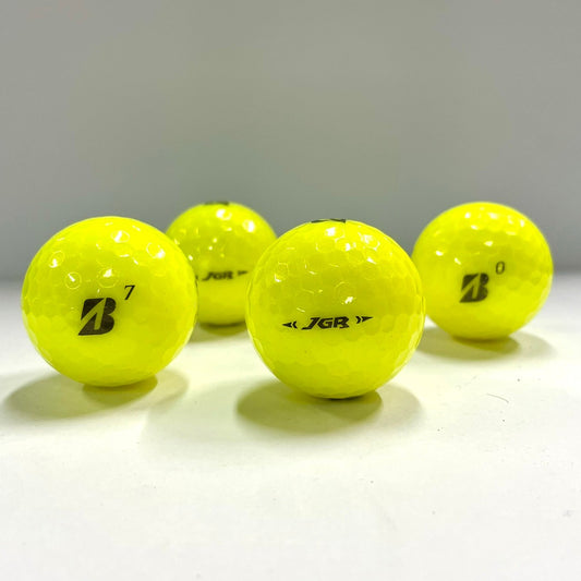 ロストボール ブリヂストン BRIDGESTONE TOUR B JGR 2025年 イエロー 20球 【ABランク】