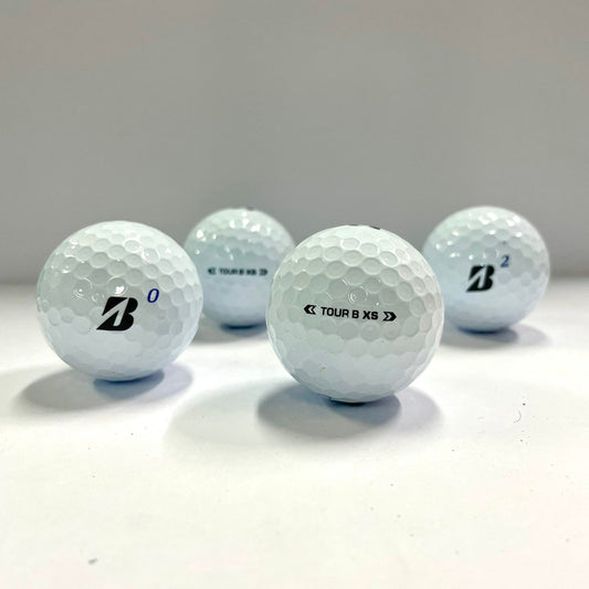 ロストボール ブリヂストン BRIDGESTONE TOUR B XS 2024年 ホワイト 20球 【ABランク】