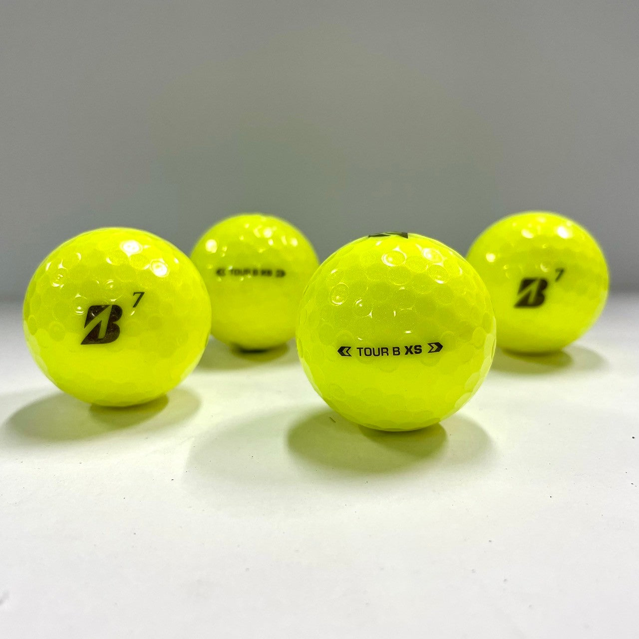 ロストボール ブリヂストン BRIDGESTONE TOUR B XS 2024年 イエロー 20球 【ABランク】